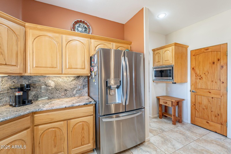 Granite countertops
