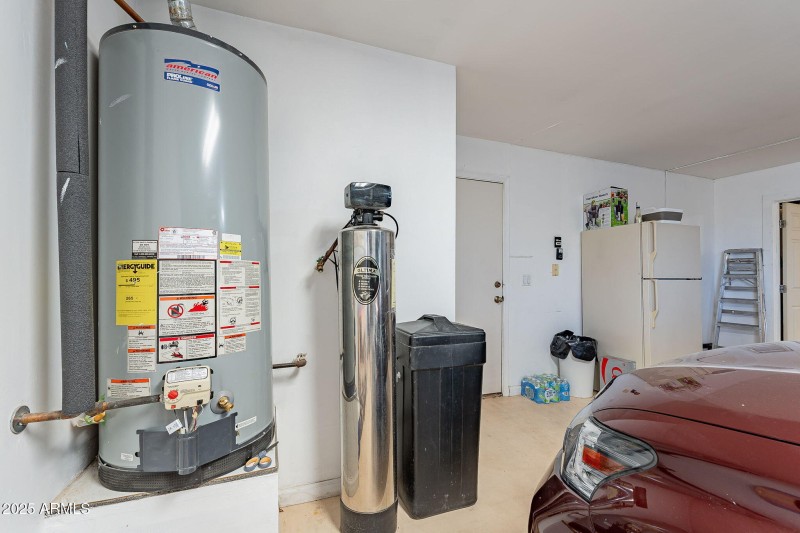 Water Softener/ Gas Water Heater