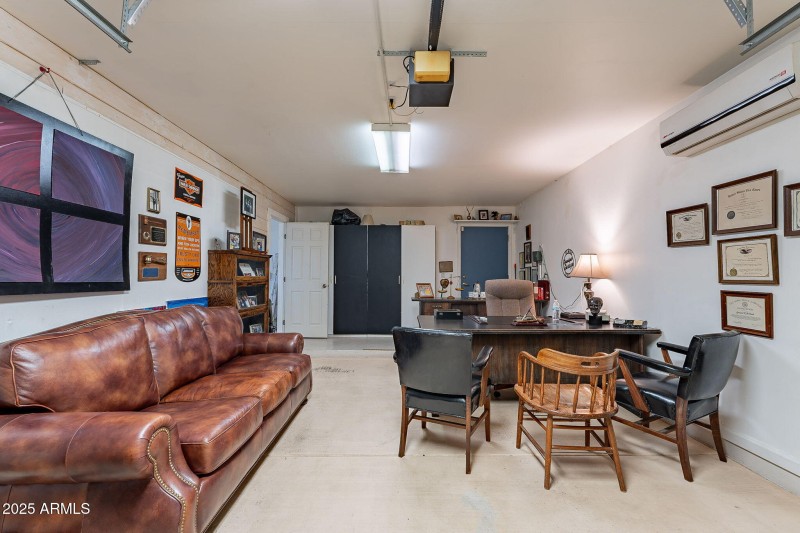 3rd Car Garage w/ Mini Split