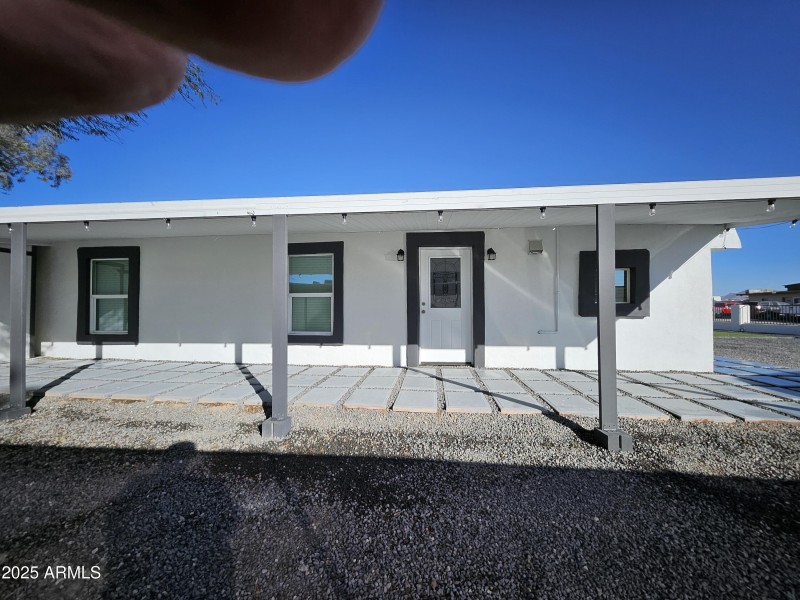 Outside Entrance House 2