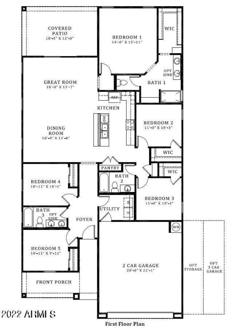 Carefree Floor Plan
