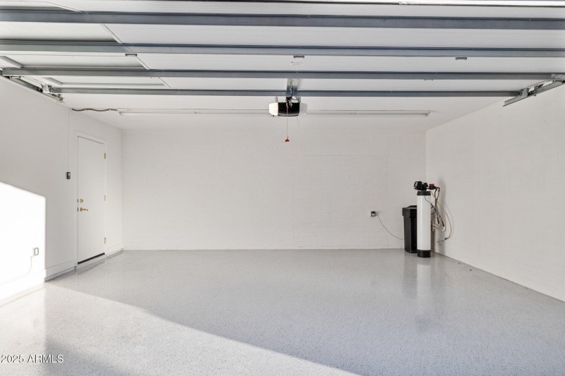 Spacious Finished Garage