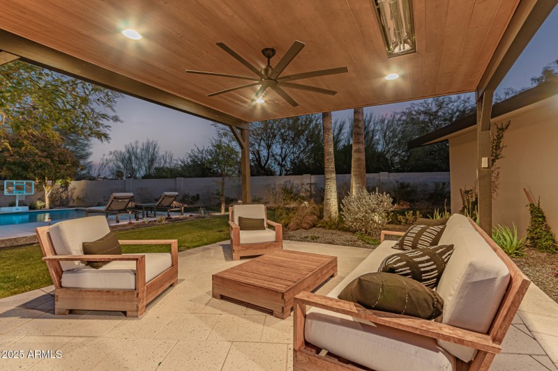 Backyard View A