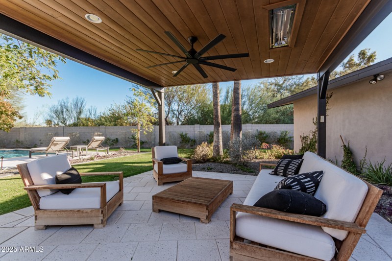 Backyard View B