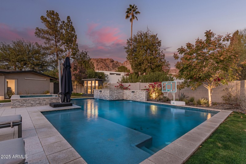 Backyard View N