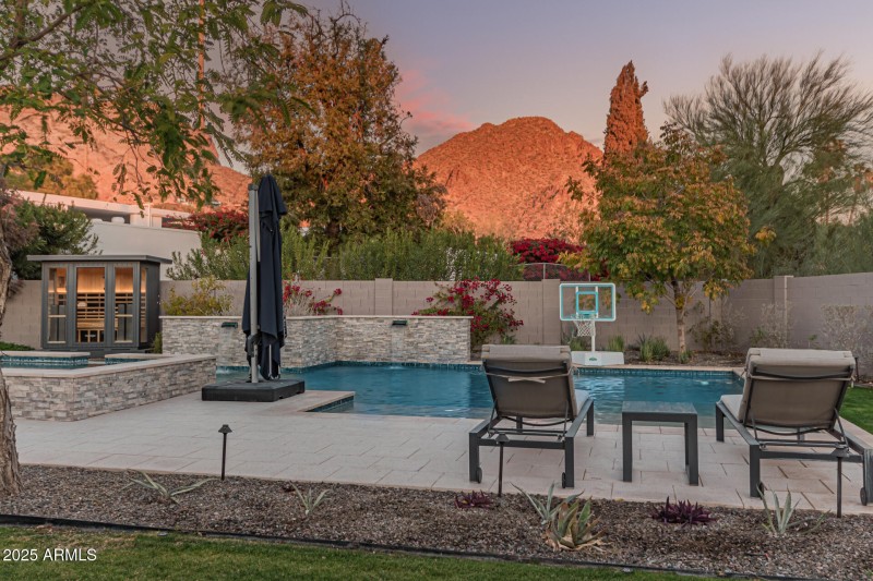 Backyard View K