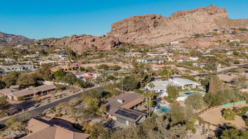 Aerial View O