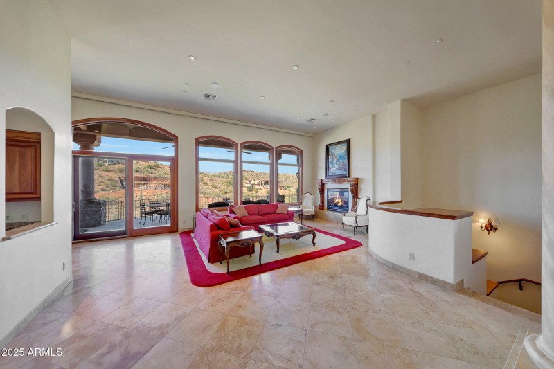 Living Space with Views