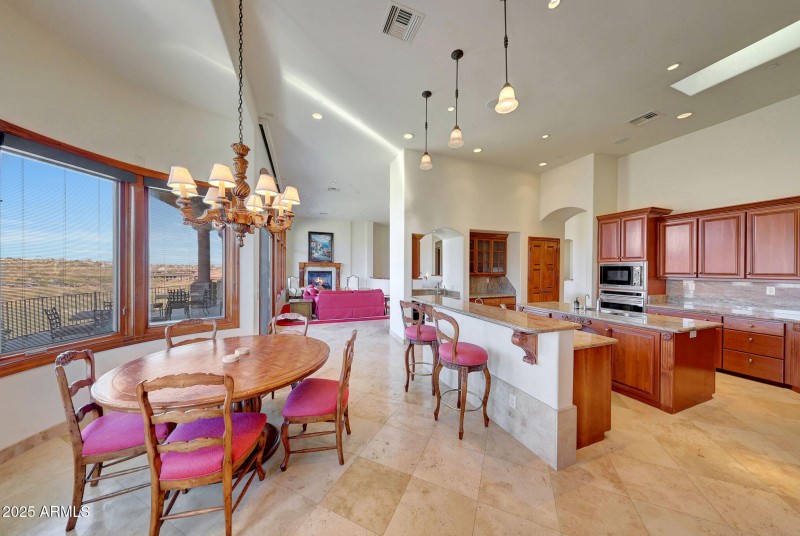 Kitchen with Views