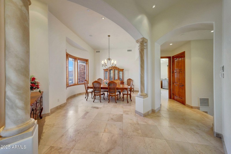 Formal Dining Alcove