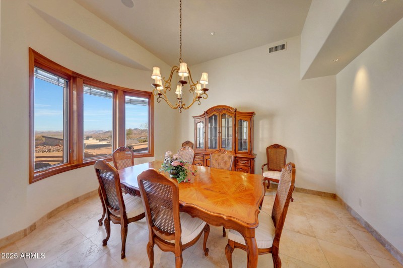 Formal Dining with Views