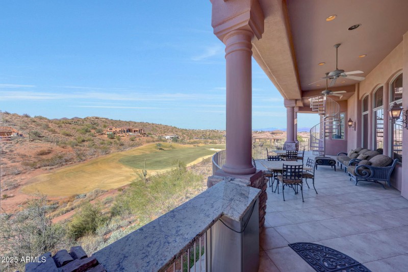 18th Fairway Views