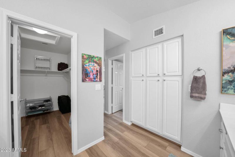 Lots of Closet Space