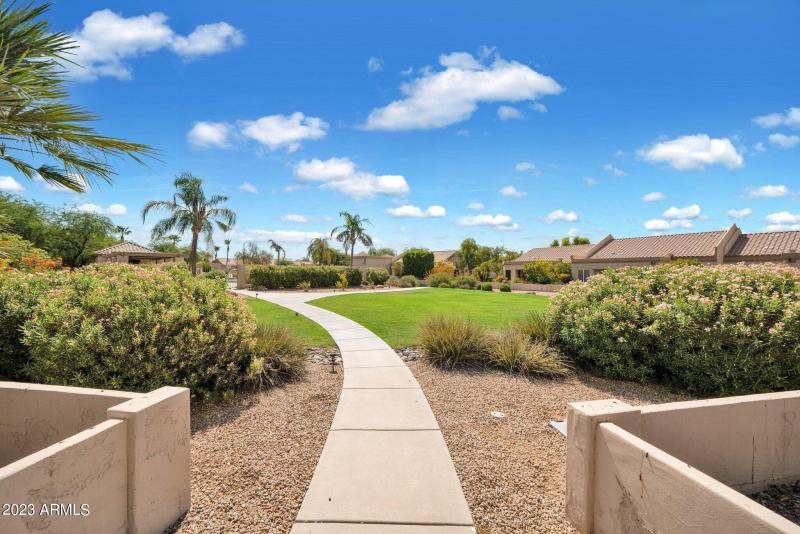Walking Trail Outside your Back Door