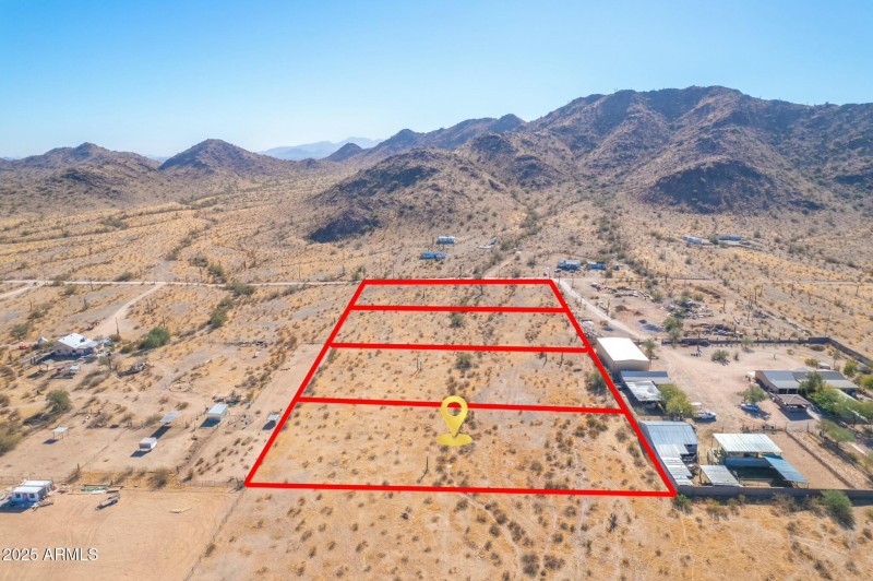 1 of 4 Lots for Sale Facing South