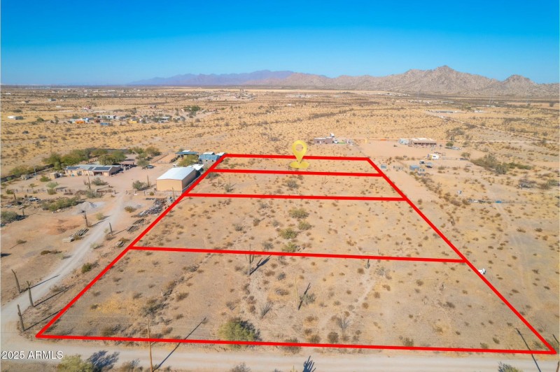 1 of 4 Lots for Sale Facing North