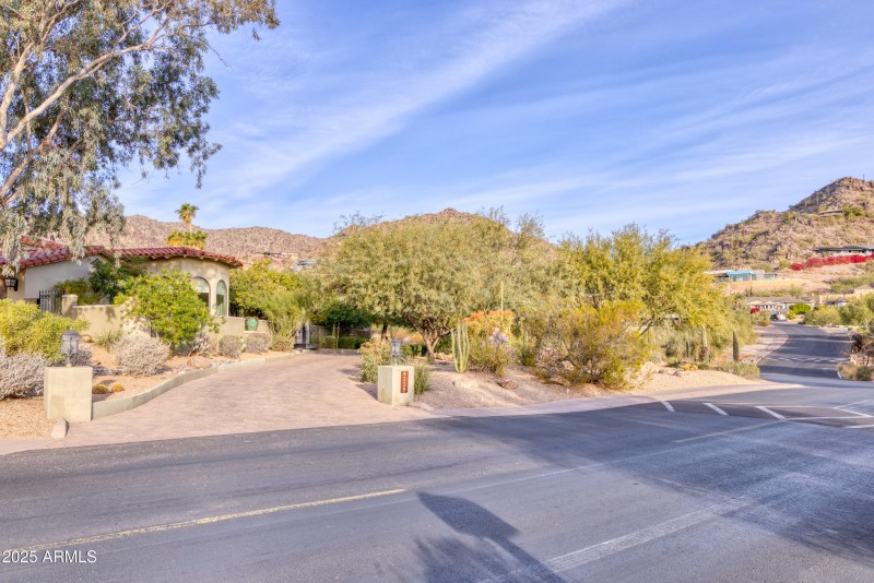 Corner Lot with Mountain Views