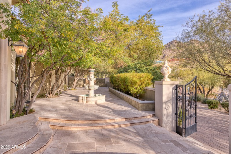 Front Patio