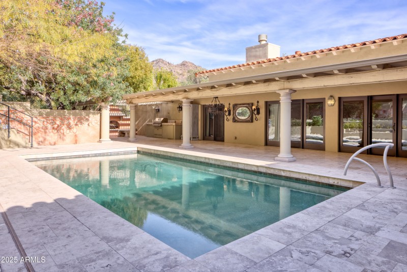 Spacious Patios and Mountain Views