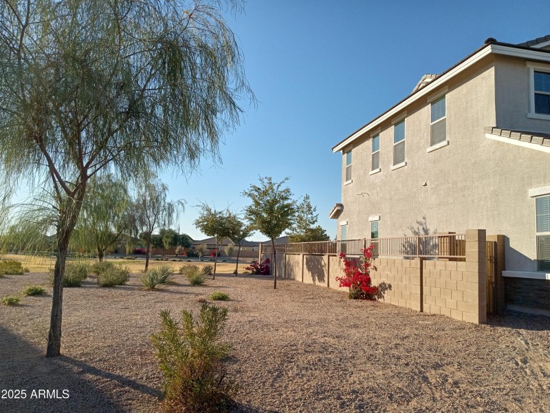 Adjacent to Common Area