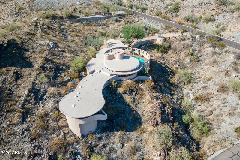 Private acre+ lot