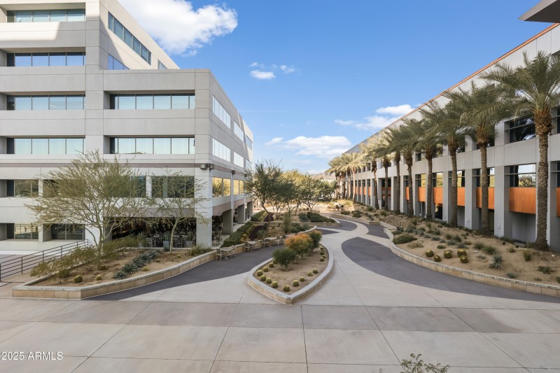 COURTYARD VIEW