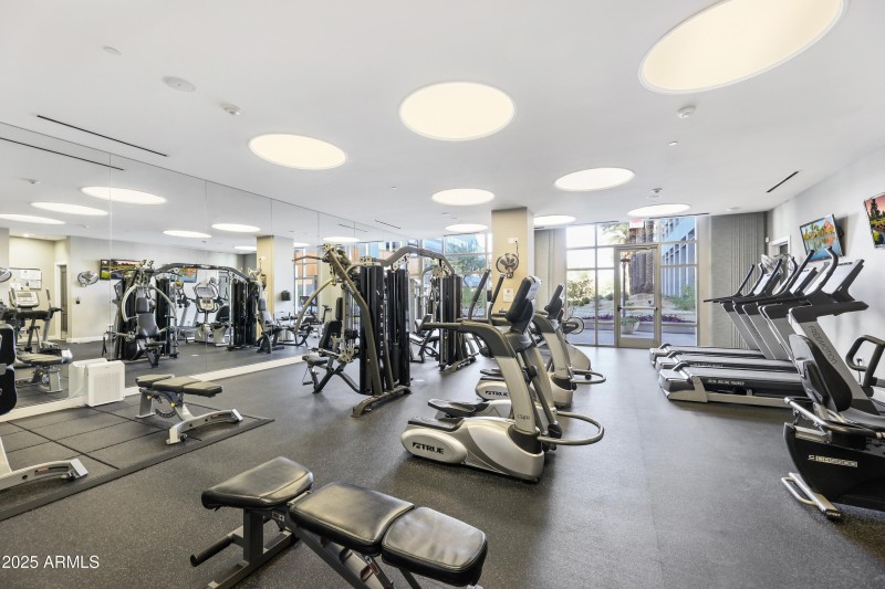 FITNESS CENTER