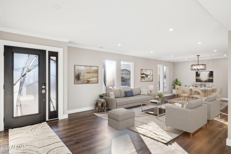 Inviting Front Entryway