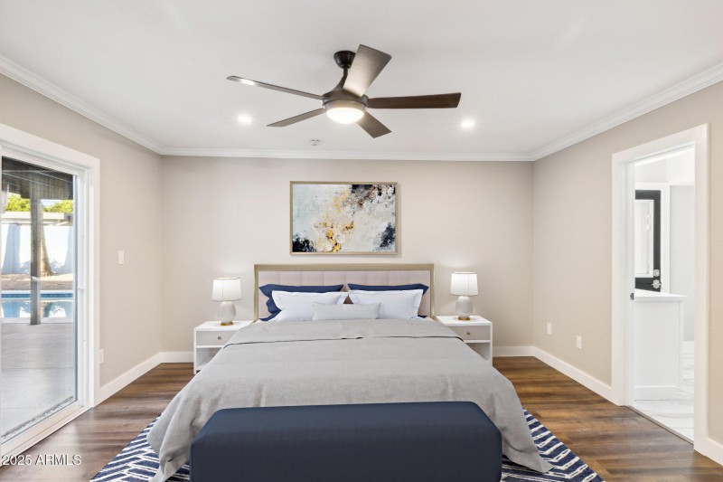 Private Primary Suite Retreat