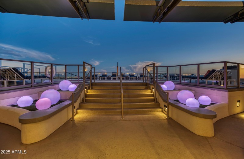 ROOFTOP POOL ENTRY