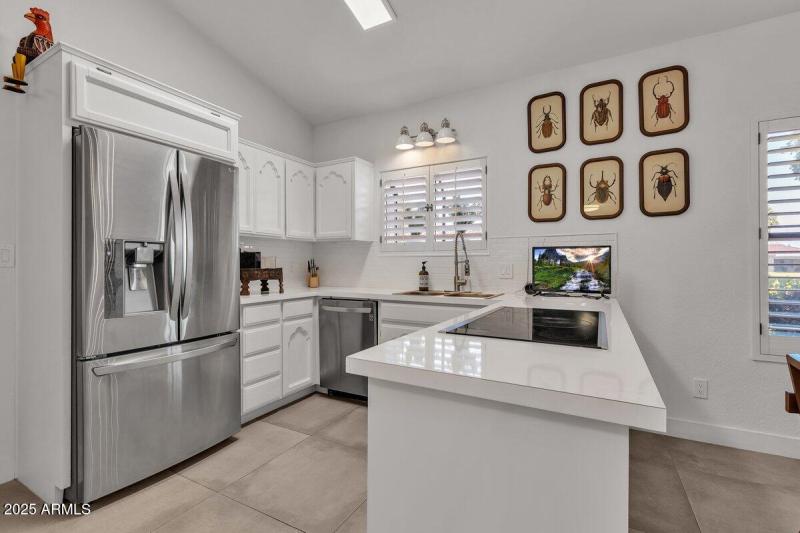 Open Concept Kitchen