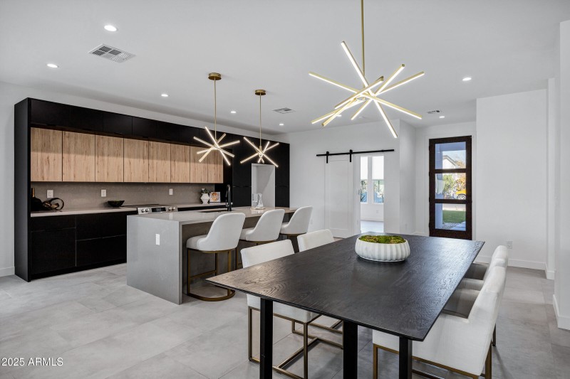 Kitchen and Dining