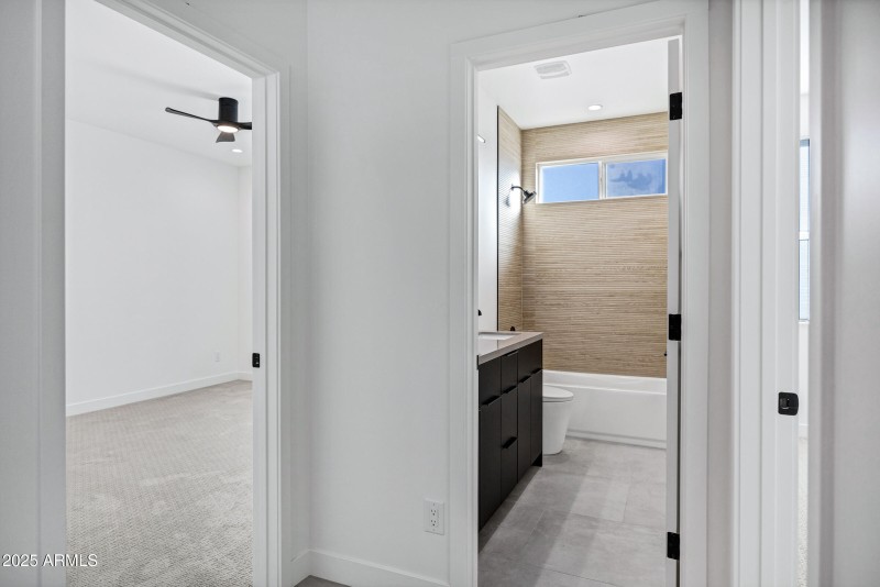 Hall Bath by Bedrooms 2 & 3