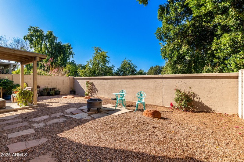 Backyard