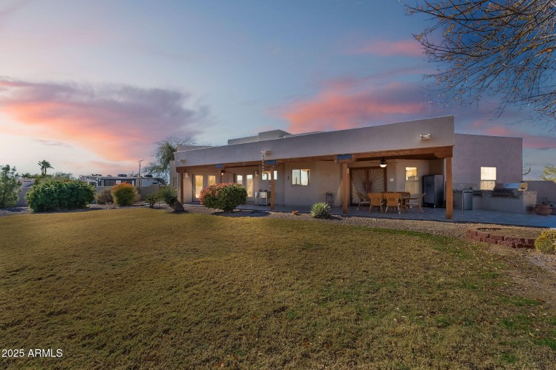 Fully Landscaped Backyard