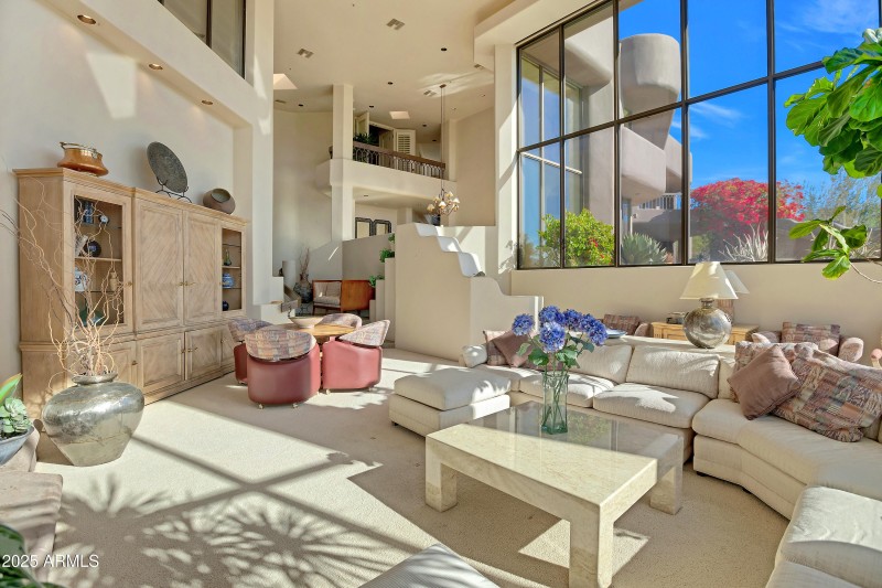 Living room views
