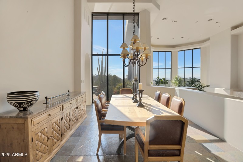 Formal dining room