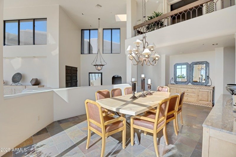 Formal dining