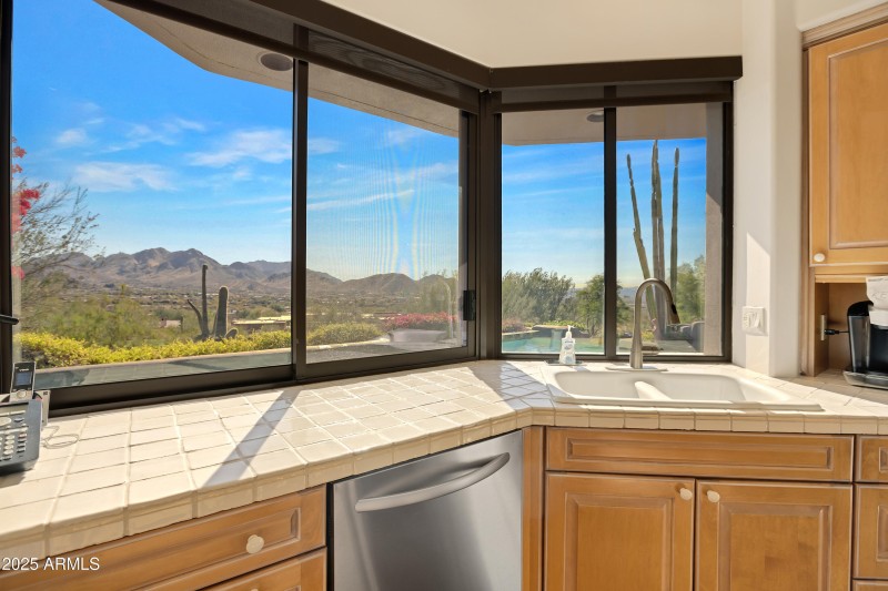 Kitchen views