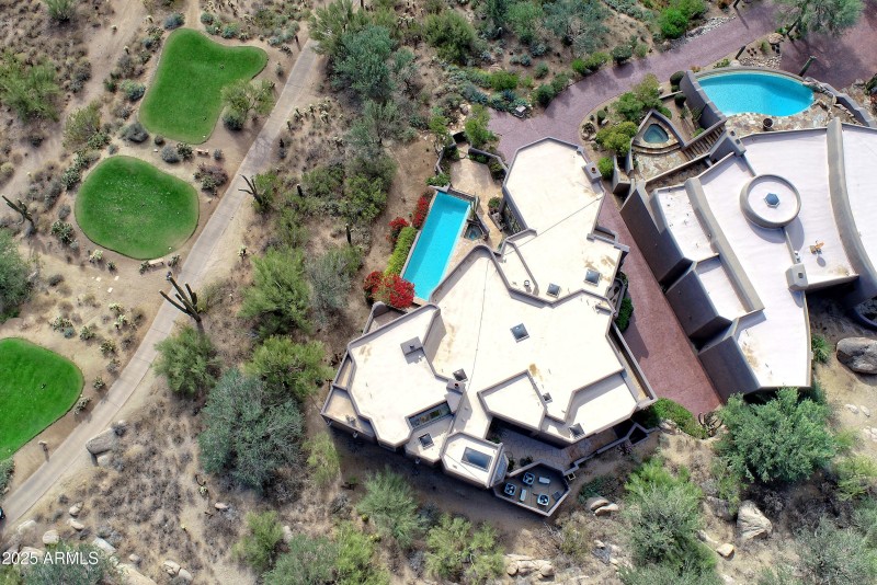Golf course lot