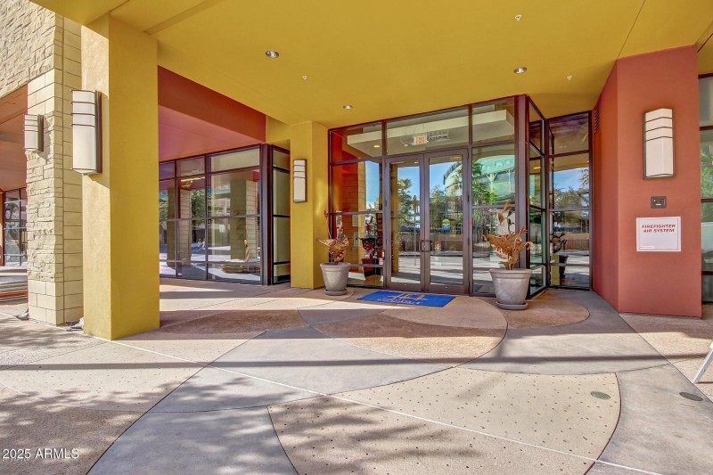 Summit Building Front Door