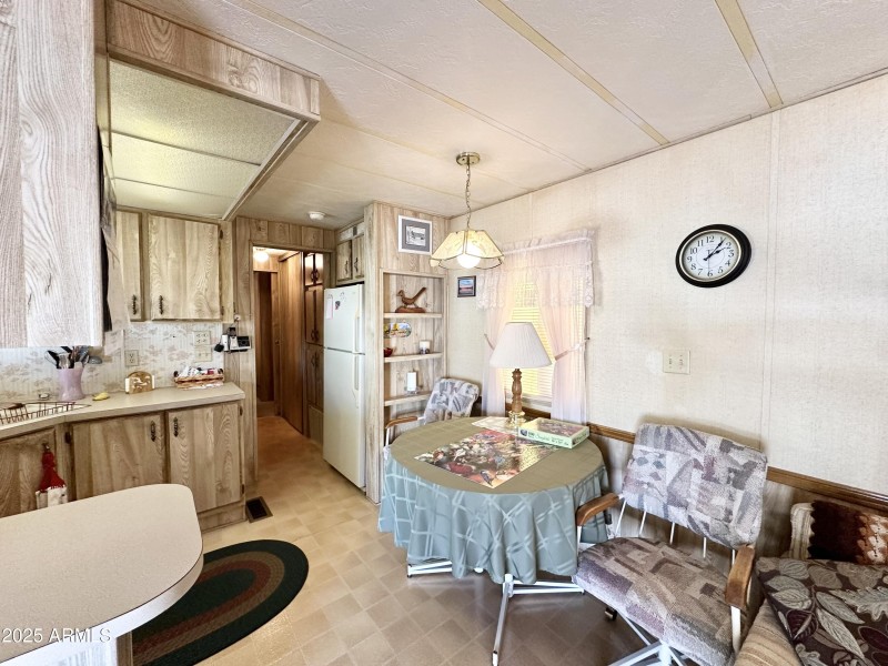 DINING AREA OFF KITCHEN