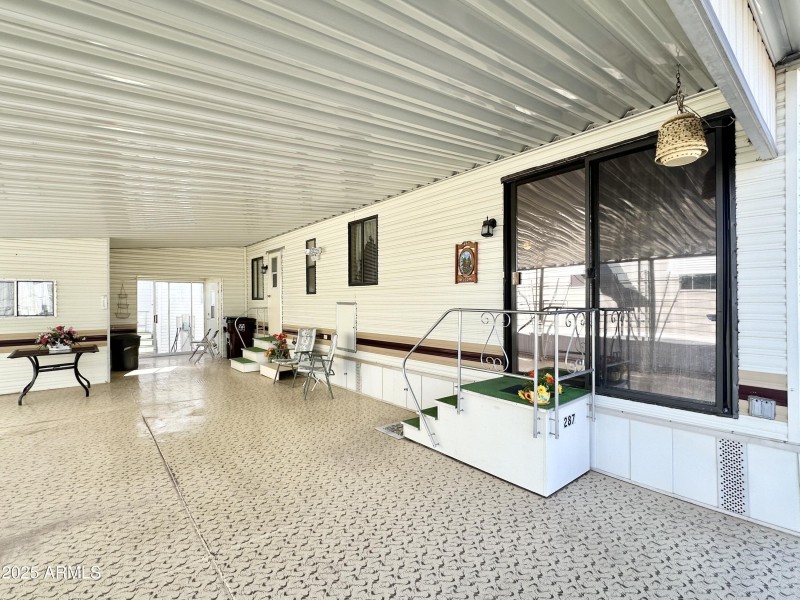 DECORATIVE CARPORT COATING