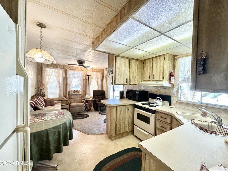 GENEROUS KITCHEN SPACE