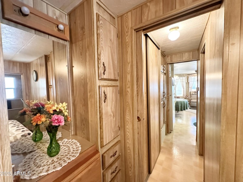 MORE BEDROOM CABINETS/STORAGE SPACE