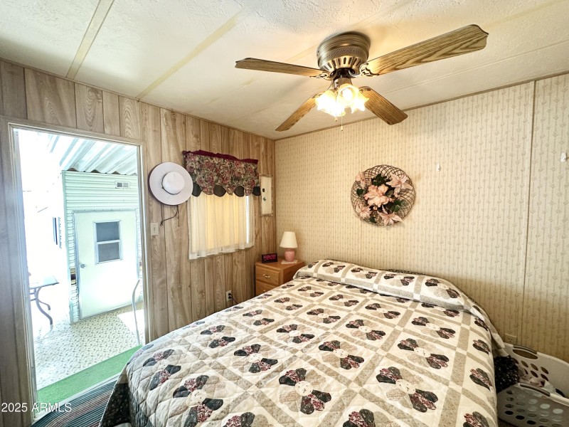 DOOR TO BEDROOM