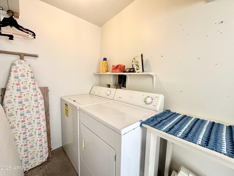 FULL SIZE WASHER/DRYER