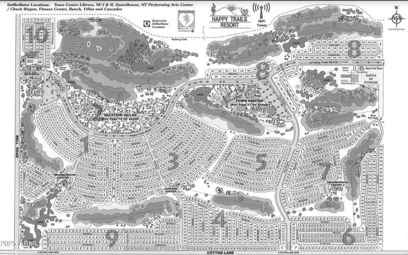HT Map Sections