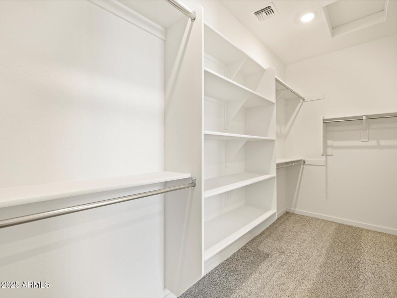 Walk-in Closet