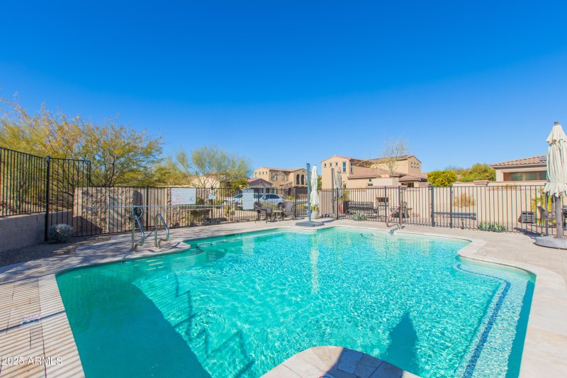 Heated Community Pool